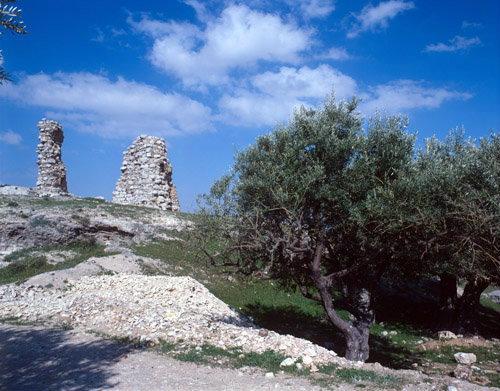 Israel, Bethany, medieval tower