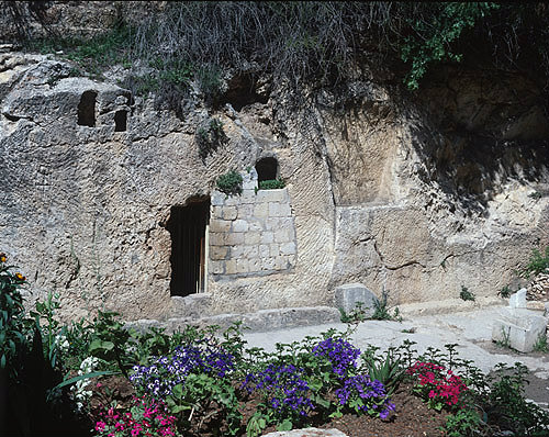Garden Tomb, Jerusalem, Israel