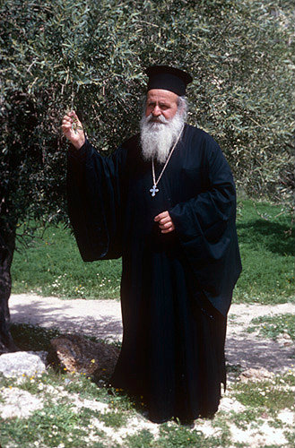 Israel, Bethany, the Greek Priest who built the church