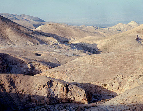 Israel, Judean Desert west of Jericho