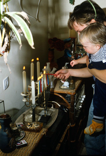 Israel Hanukkah festival of Lights
