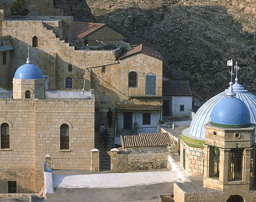 Mar Saba Greek Orthodox Monastery south east of Jerusalem, Israel