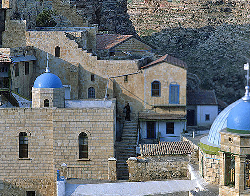 Israel, Mar Saba Monastery, St John of Damascus studied here