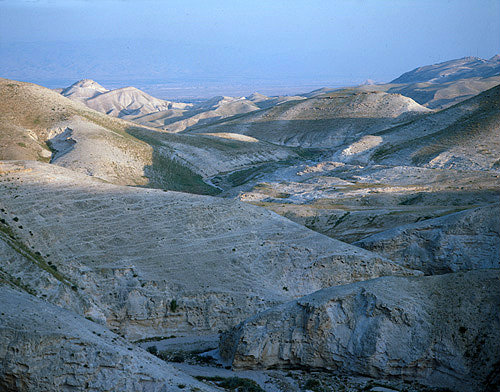 Israel, the Judean Desert west of Jericho
