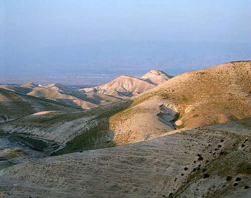 Israel, the Judean Hills west of Jericho