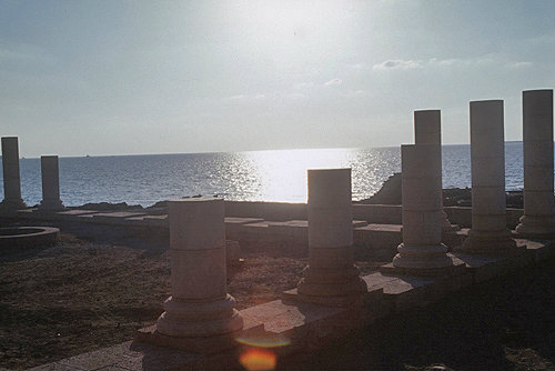 Reconstructed columns of Herod