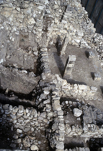 Excavations of Israelite houses, City of David, Jerusalem, Israel