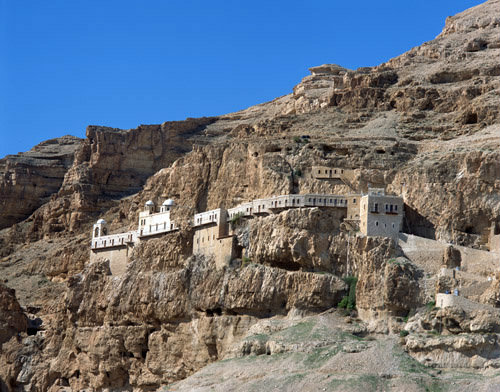 Israel Jericho Monastery of Temptation