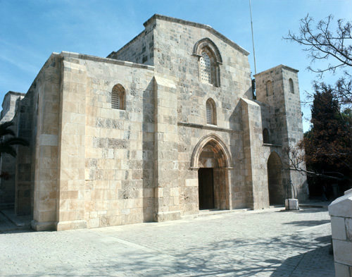 Israel, Jerusalem, the Church of St Anne