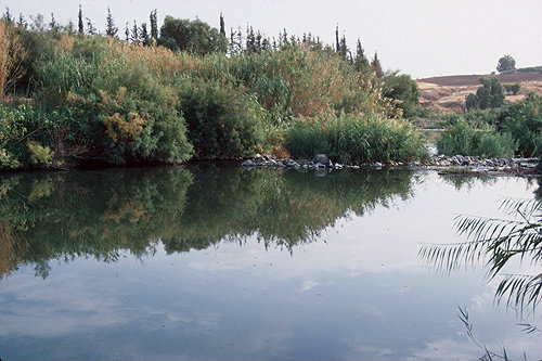 Israel, the River Jordan south of Galilee