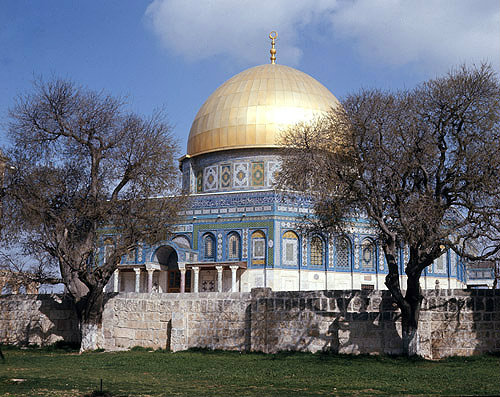 Israel, Jerusalem, the Dome of the Rock