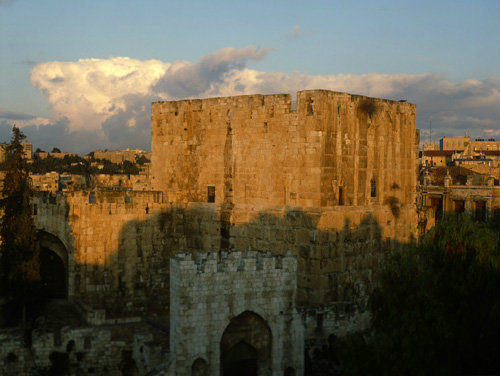 Israel, Jerusalem, the Citadel, David