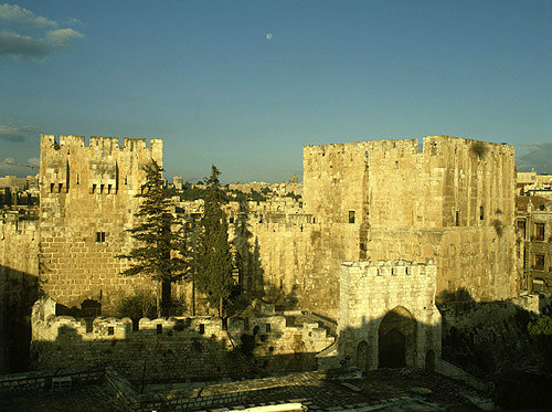 Israel, Jerusalem, the Citadel, David