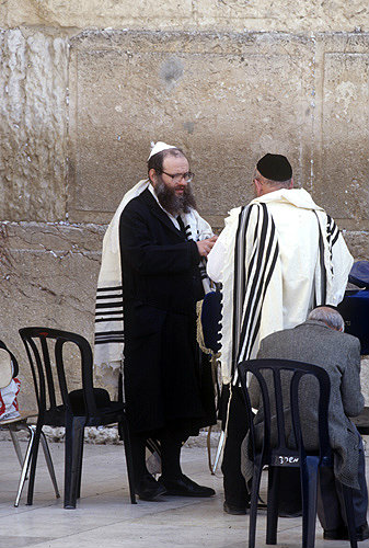 Israel, Jerusalem, Jews at the Western Wall