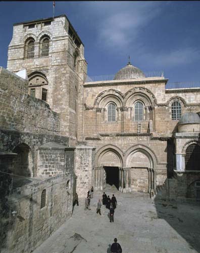 Holy Sepulchre Church, Jerusalem, Israel