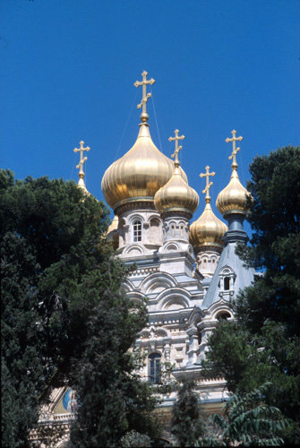 Israel, Jerusalem, Russian Orthodox Church, Mount of Olives