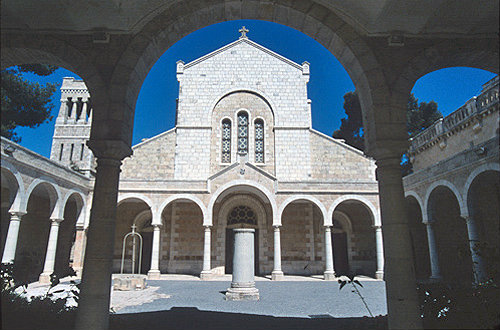 Israel, Jerusalem, the Basilica of St Stephen