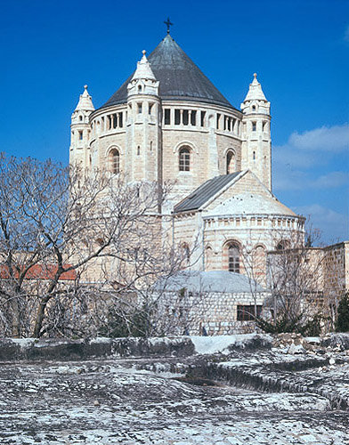 Israel, Jerusalem, Mount Zion, Church of the Dormition