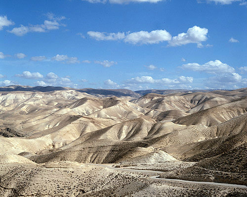 Israel, the Judean Foothills and the Hills of Moab