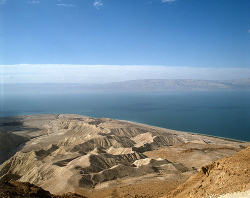 Israel, Judean Foothills, the Dead Sea and Hills of Moab