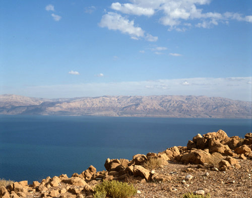 Israel, the Dead Sea and Hills of Moab
