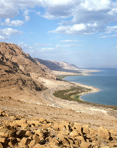 Israel, the Dead Sea, the Judean Shore