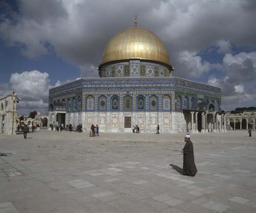 Dome of the Rock and Imam, Jerusalem, Israel