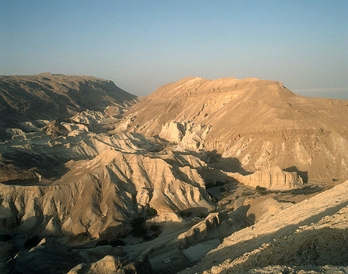 Israel, Wadi Zohar, in Judean hills between Arad and the Dead Sea