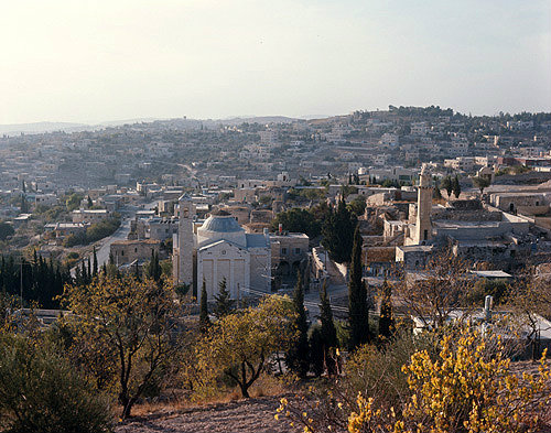 Israel, Jerusalem,  a view over Bethany