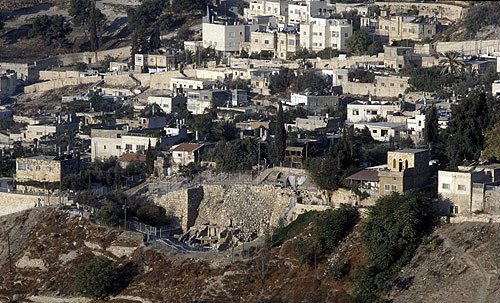 City of David, excavations, Jerusalem, Israel