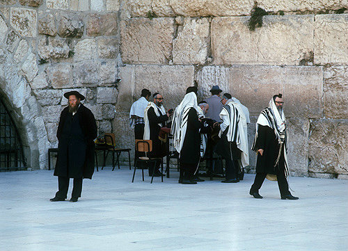 Israel, Jerusalem, Jews at the Western Wall