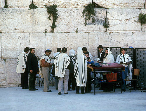 Israel, Jerusalem, Jews by the Western Wall