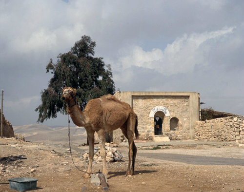 Israel, Inn of the Good Samaritan on the road between Jerusalem and Jericho
