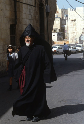 Israel, Jerusalem, Armenian Patriarch