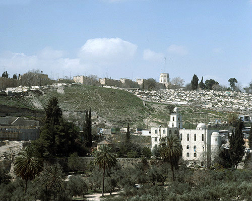 Israel, Jerusalem, St Stephen