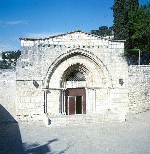 Israel, Jerusalem, the Church of the Assumption, Mary