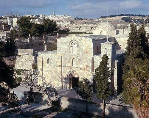 Israel, Jerusalem,  the Church of St Anne