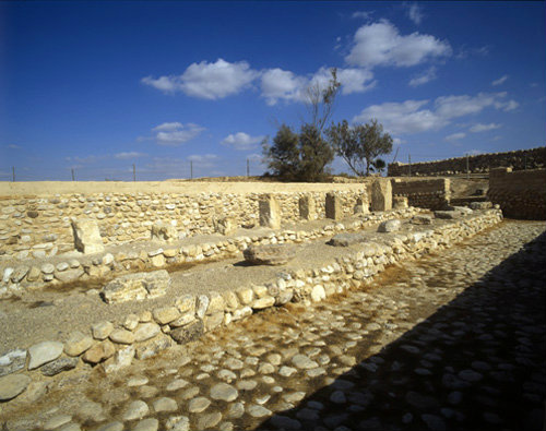 Storehouse,  Beersheva, Negev, Israel