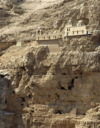 Monastery of Temptation, Greek Orthodox, 19C-20th century, Jerusalem, Israel