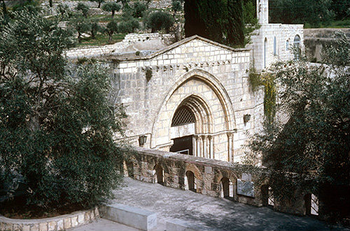 Israel, Jerusalem, the Church of the Assumption,  Mary