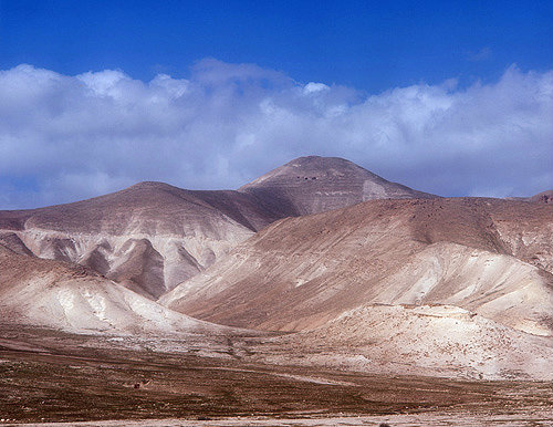 Hills of Samaria, north of Jericho, Israel