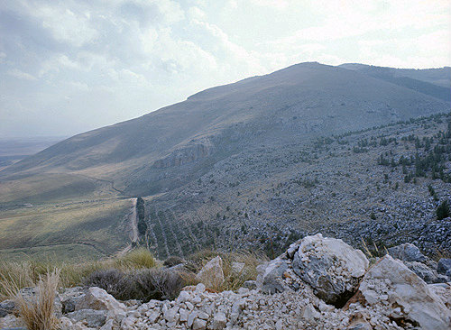 Israel, the Gilboa mountains