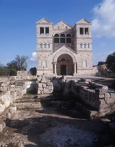 Church of the Annunciation, Mount Tabor, Israel