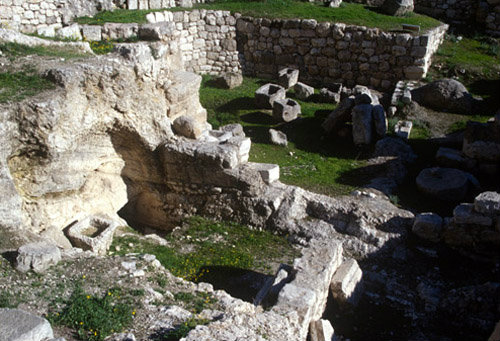 Israel, Jerusalem, Pool of Bethesda, St Annes Church