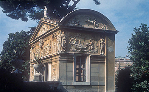 Villa di Pio, completed 1562, Vatican gardens, Rome, Italy