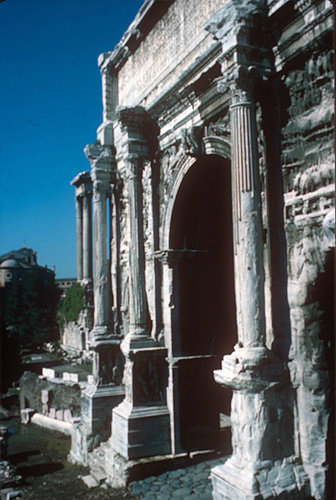 Arch of Septimius Severus, 203 AD, Roman Forum, Rome, Italy