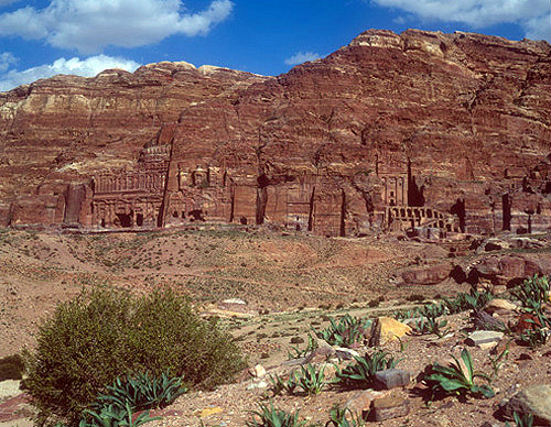 Royal Tomb, Petra, Jordan