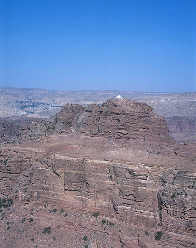 Jabal Haroun and Aaron