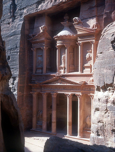 Treasury (Khasneh), Petra, Jordan