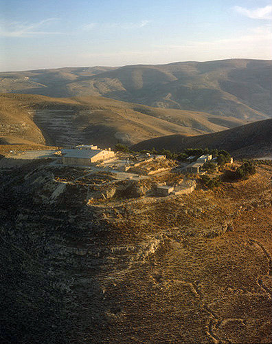 Mount Nebo, from where Moses was shown the Promised Land, Jordan